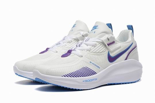 Nike Zoomx w h1200mx Women's Running Shoes White Purple-02